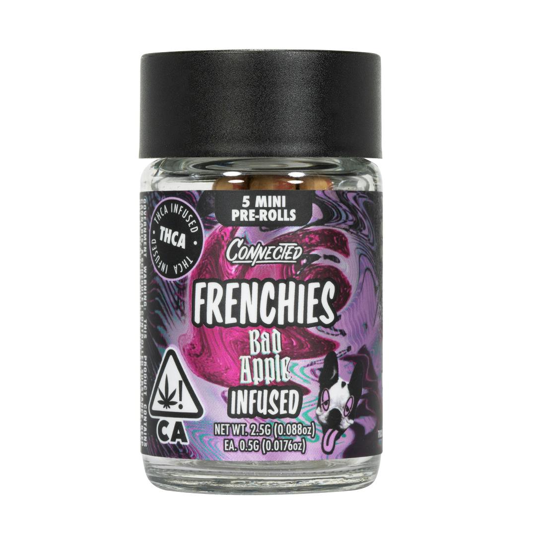 Bad Apple Frenchies 5 pack (.5g)