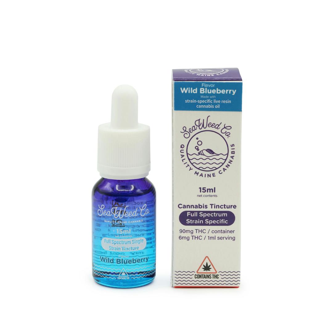 SWC - GG4 strain - Wild Blueberry LR Tincture 90mg