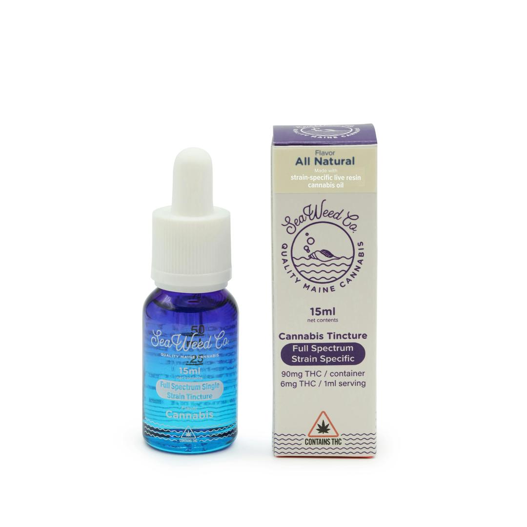 SWC - Willy’s Medicine (3:2 THC:CBD) strain - All Natural LR Tincture 90mg