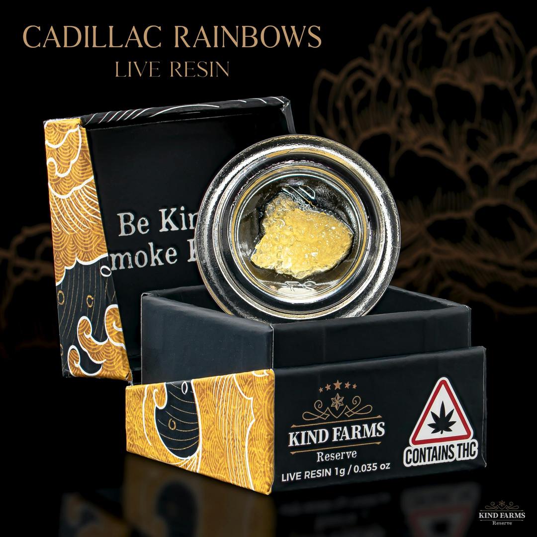 Cadillac Rainbows Live Resin - Kind Farms Reserve