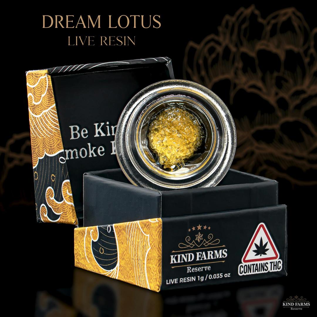 Dream Lotus Live Resin - Kind Farms Reserve