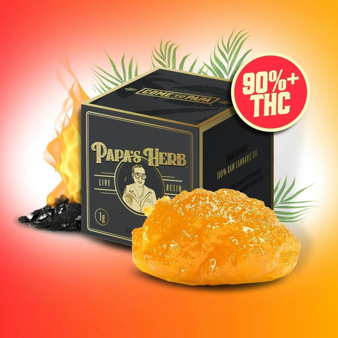Jet Fuel Gelato Live Resin (1g)