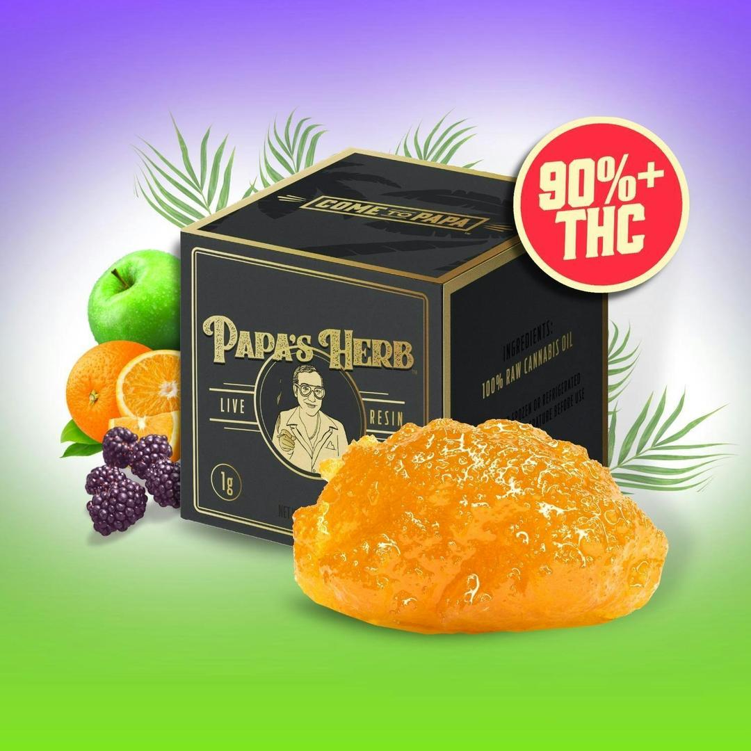 Slurrcrasher Live Resin (1g)