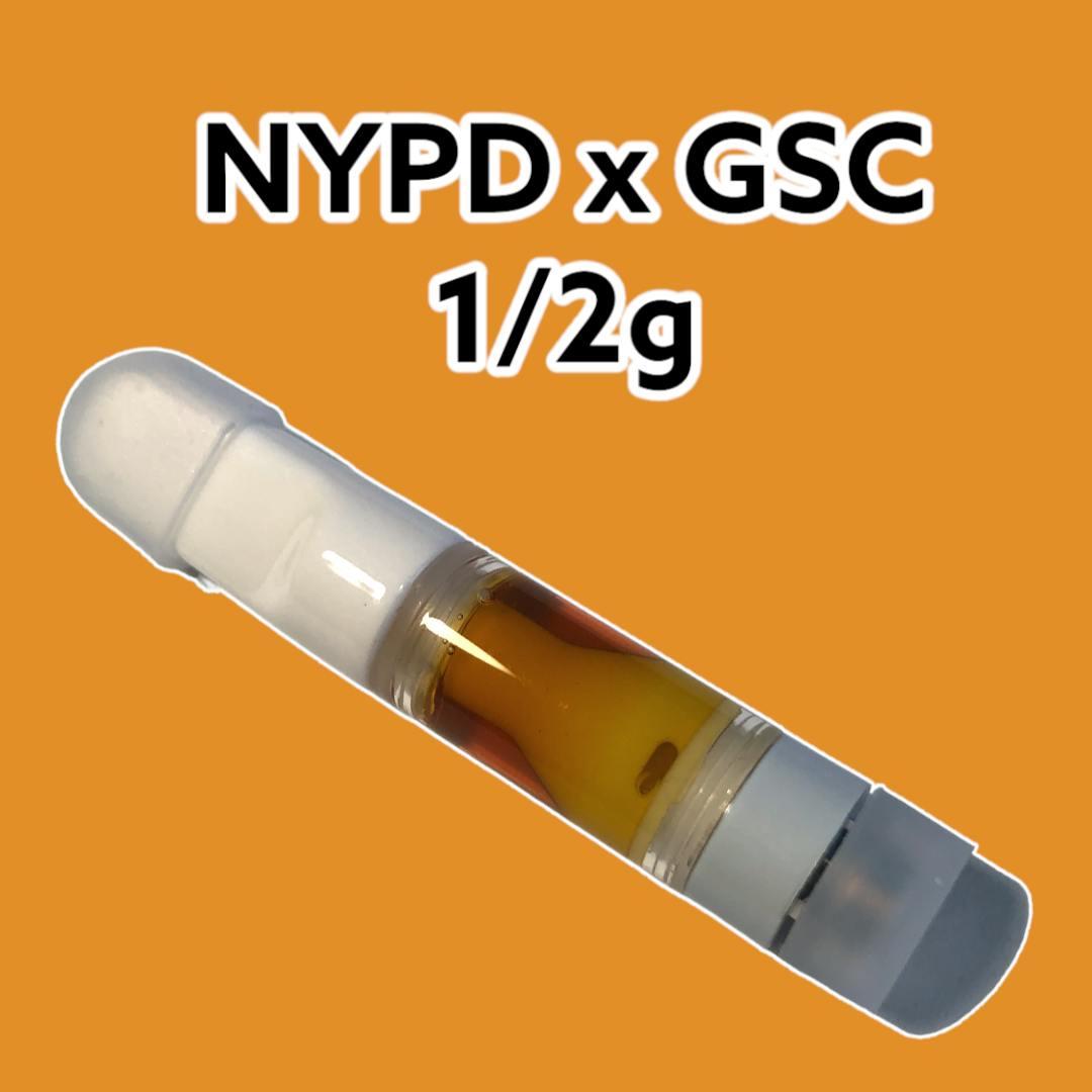 NYPD x GSC Cartridge - 1/2 Gram