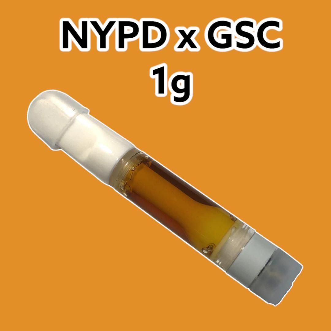 NYPD x GSC Cartridge - 1 Gram