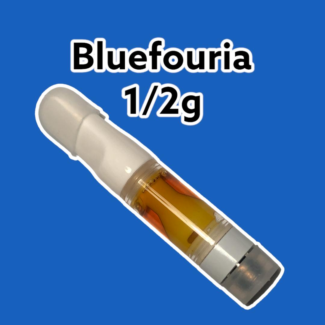 Bluefouria Cartridge - 1/2 Gram