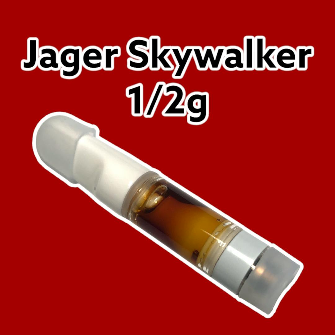 Jager Skywalker Cartridge - 1/2 Gram
