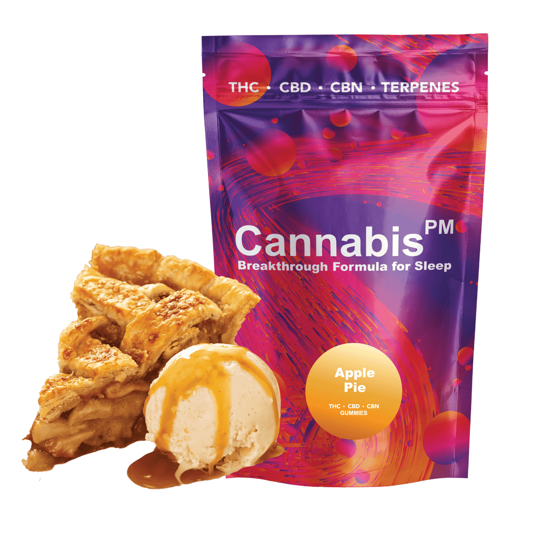 CannabisPM 1:1:1 Gummies- Apple Pie