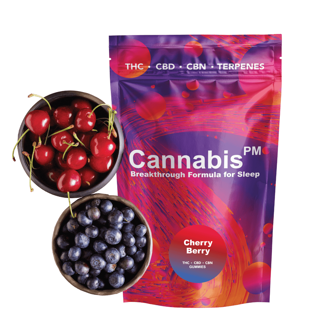 CannabisPM 1:1:1 Gummies- Cherry Berry