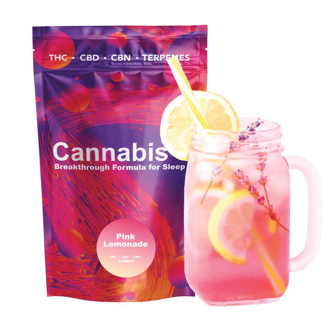 CannabisPM 1:1:1 Gummies- Pink Lemonade