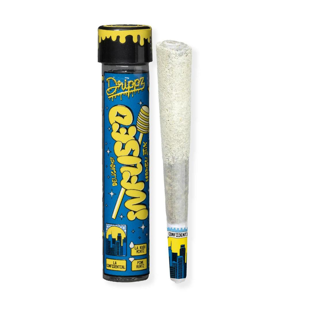 Drippz Honey Stix - LA Confidential - 1.1g Infused Pre-Roll