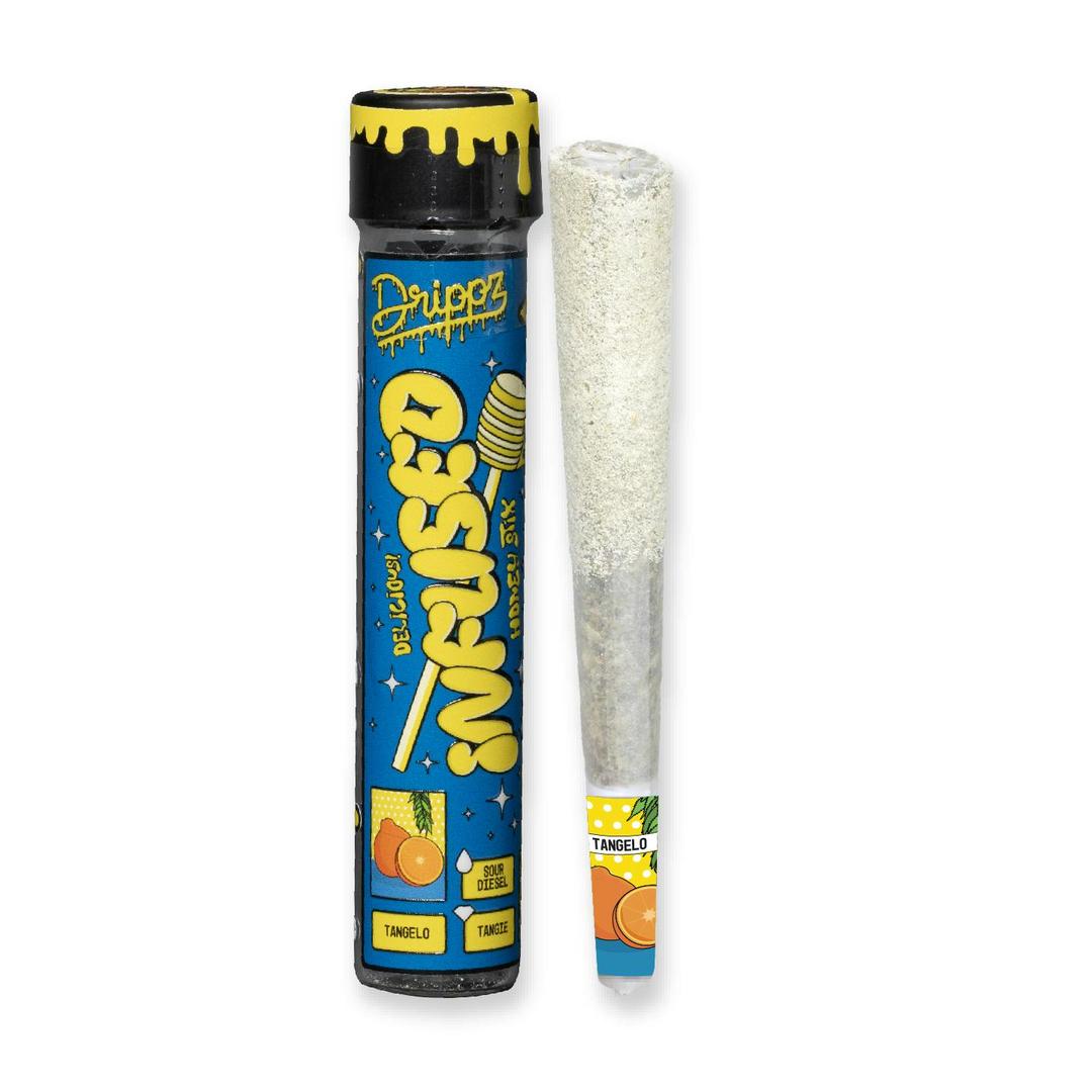 Drippz Honey Stix - Tangelo - 1.1g Infused Pre-Roll