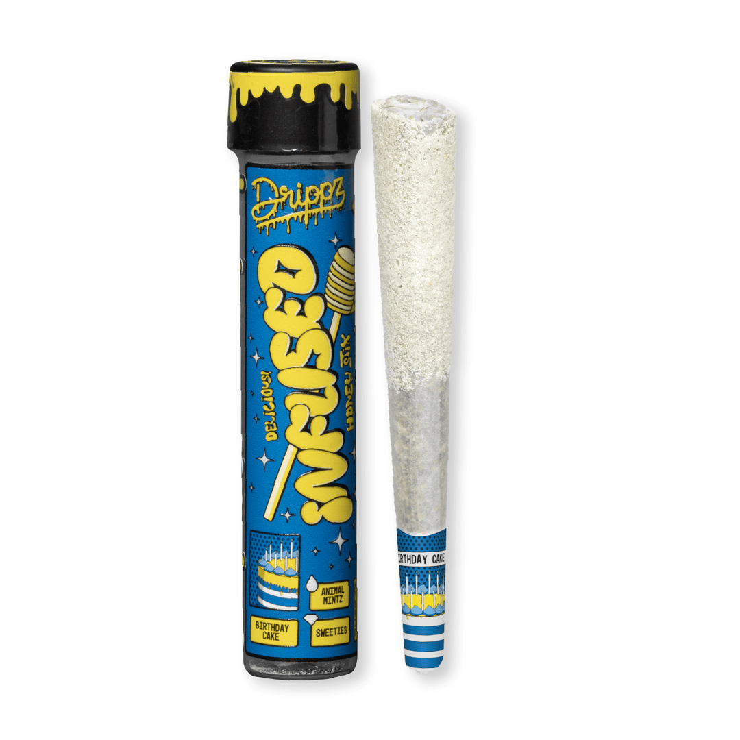 Drippz Honey Stix - Birthday Cake - 1.1g Infused Pre-Roll