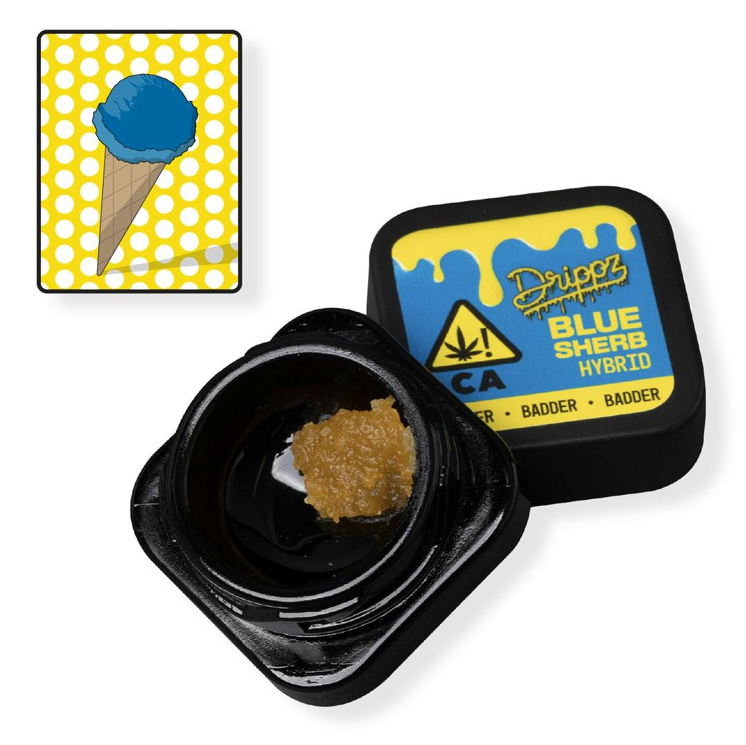 Drippz concentrate - Blue Sherb Badder - 1g