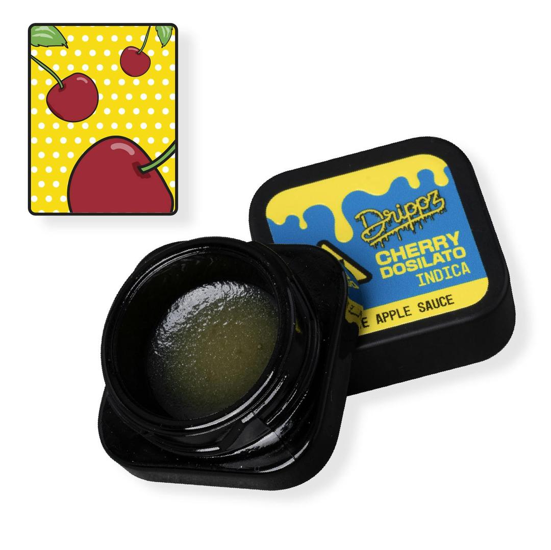 Drippz concentrate - Cherry Dosilato Live Apple Sauce - 1g