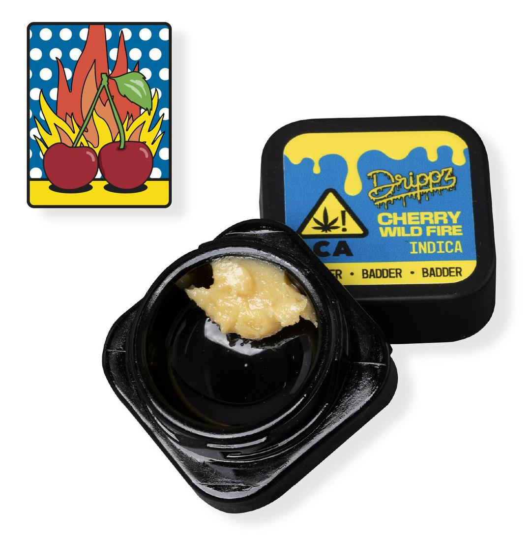 Drippz concentrate - Cherry Wildfire Badder - 1g