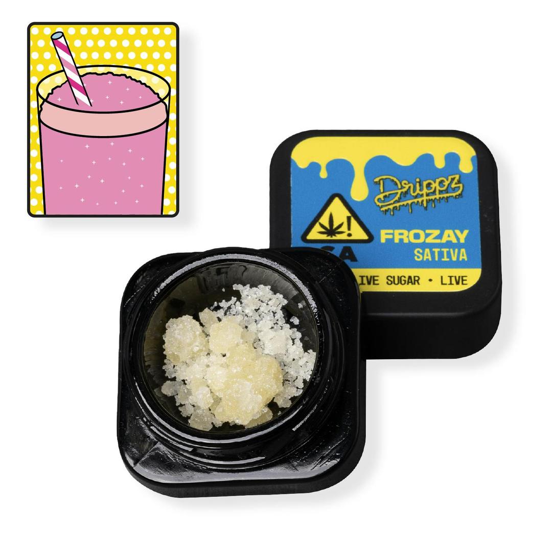 Drippz concentrate - Frozay Live Sugar - 1g