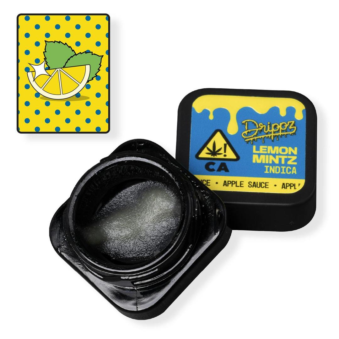 Drippz concentrate - Lemon Mintz Apple Sauce - 1g