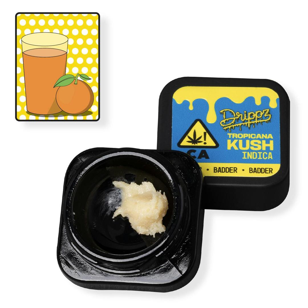 Drippz concentrate - Tropicana Kush Badder - 1g