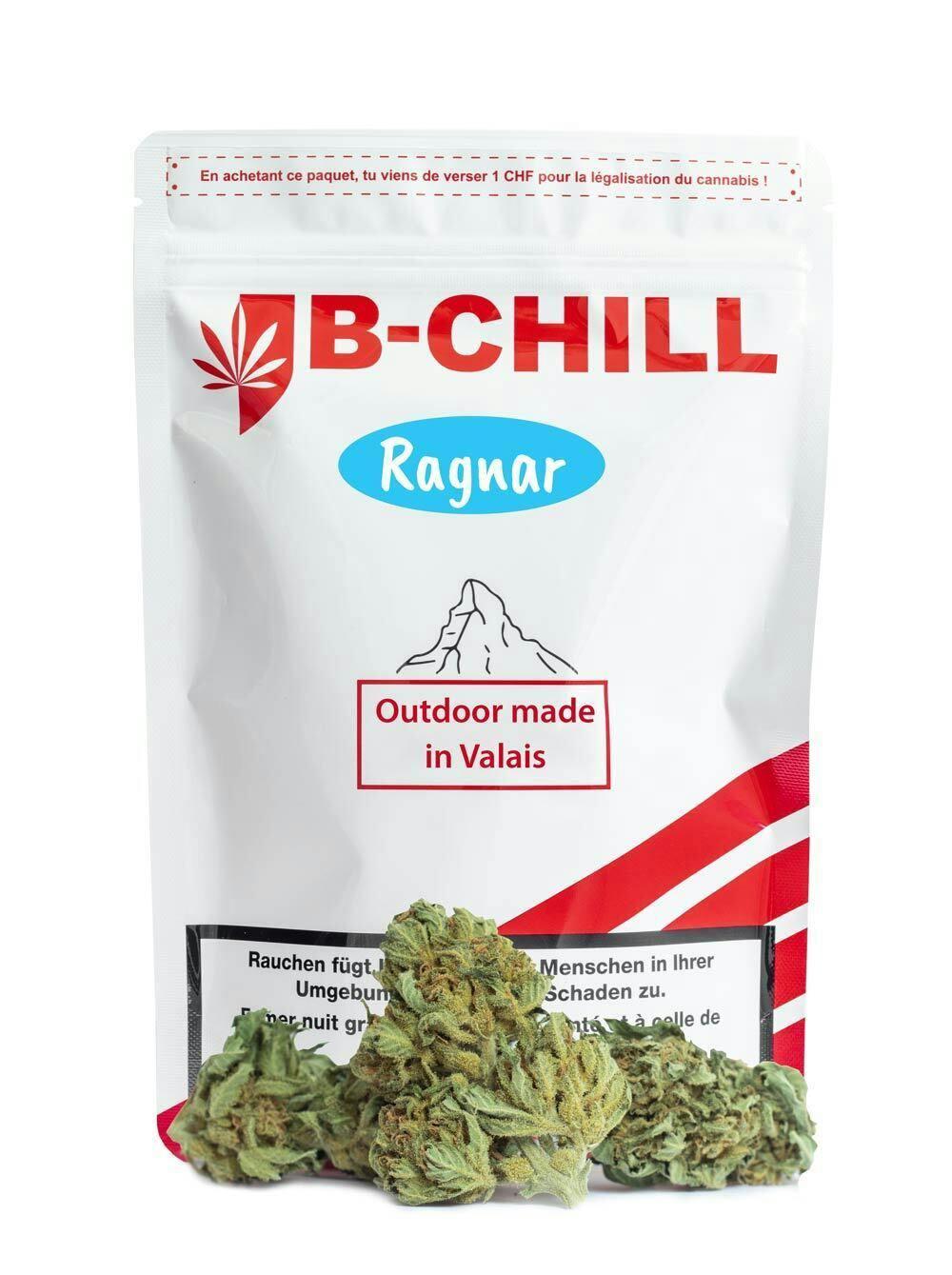 Ragnar | Greenhouse CBD Buds Switzerland | 45g