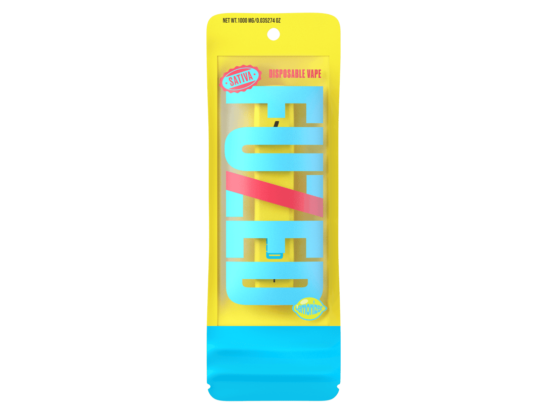 Fuzed 1g All-In-One Vape - Lemonizer - Sativa