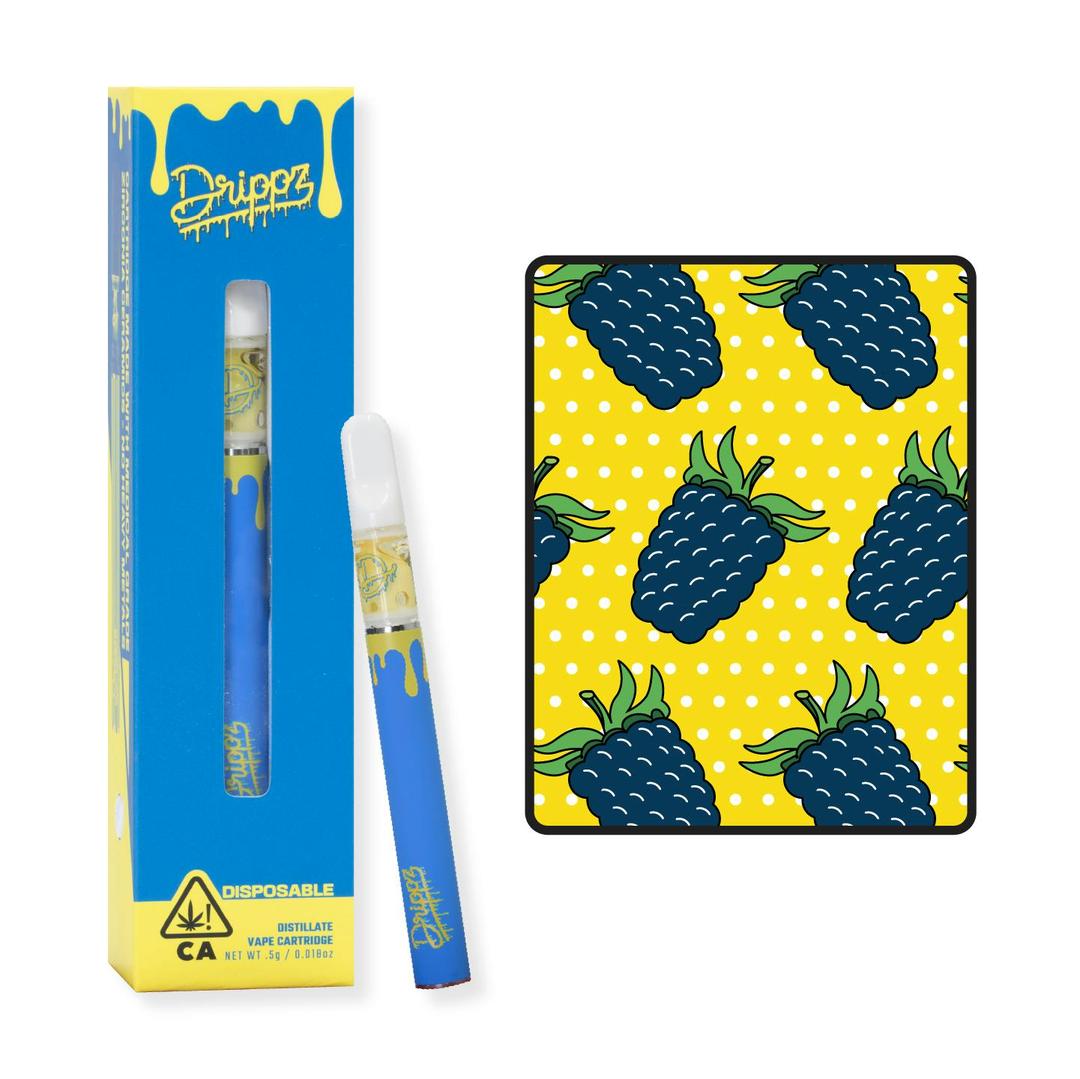 Drippz disposable vape - Blackberry OG - .5g