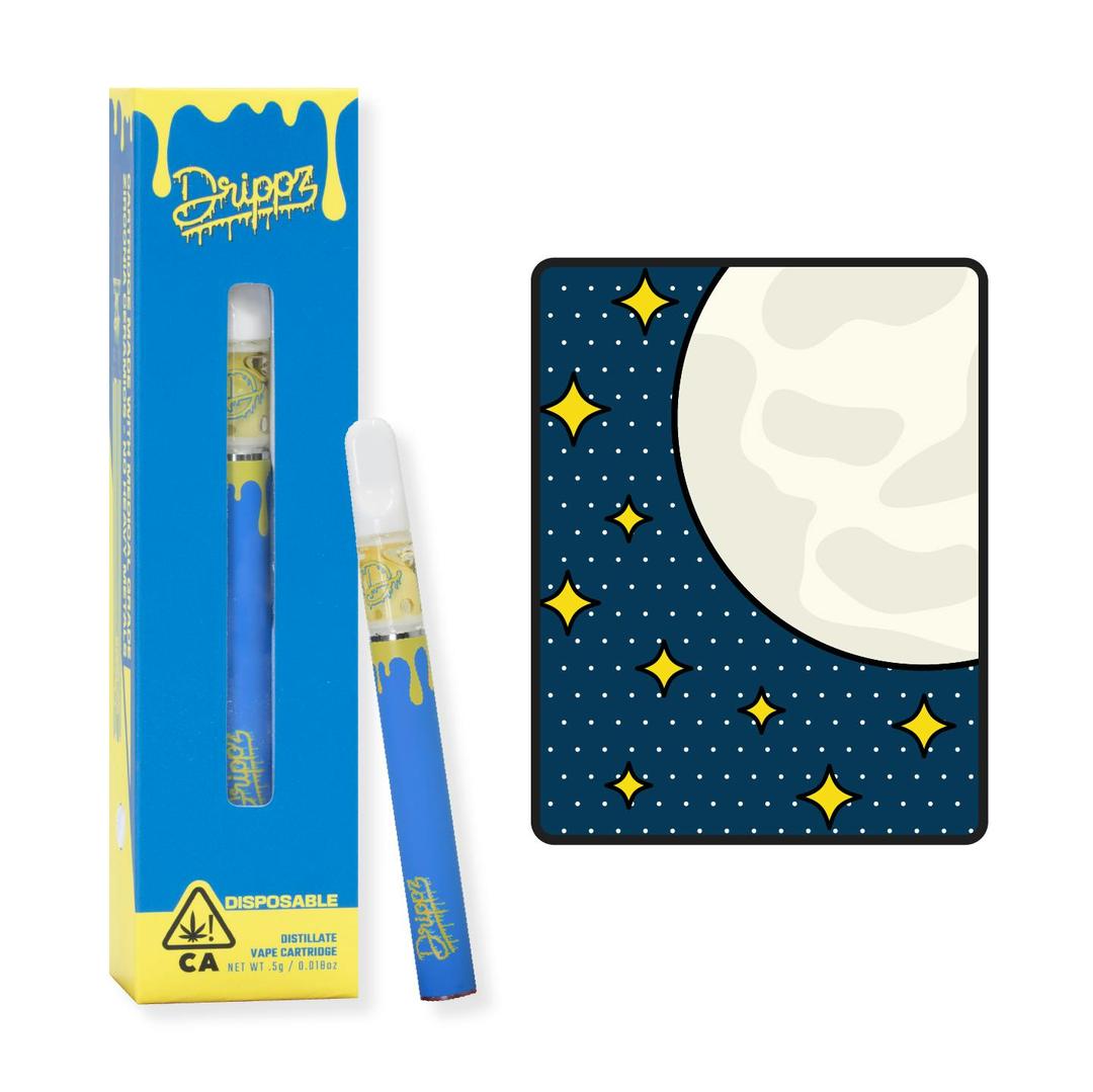 Drippz disposable vape - Blue Dream - .5g