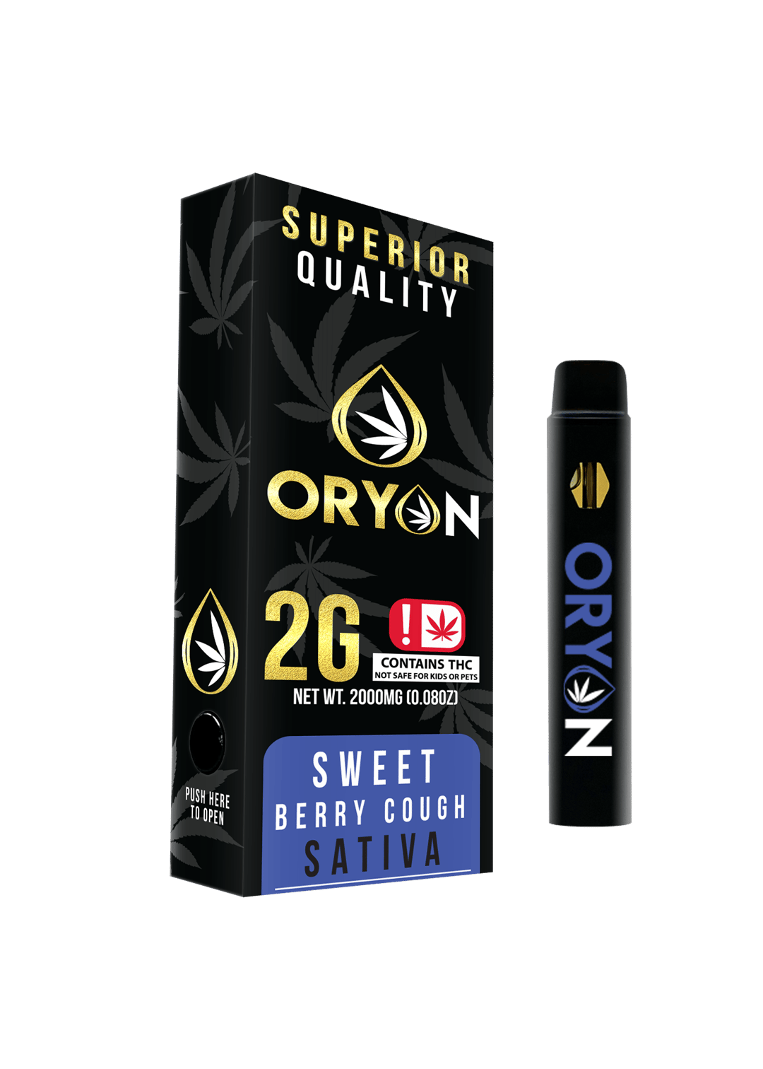 Sweet Berry Cough 2000mg