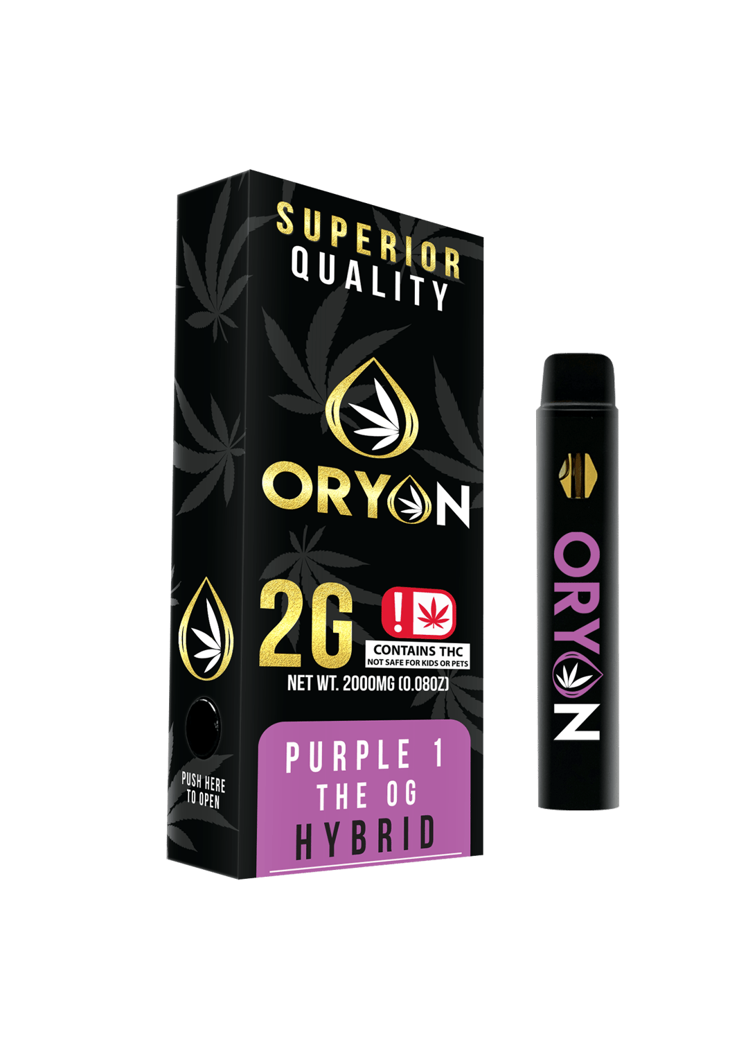 Purple 1 The OG 2000mg