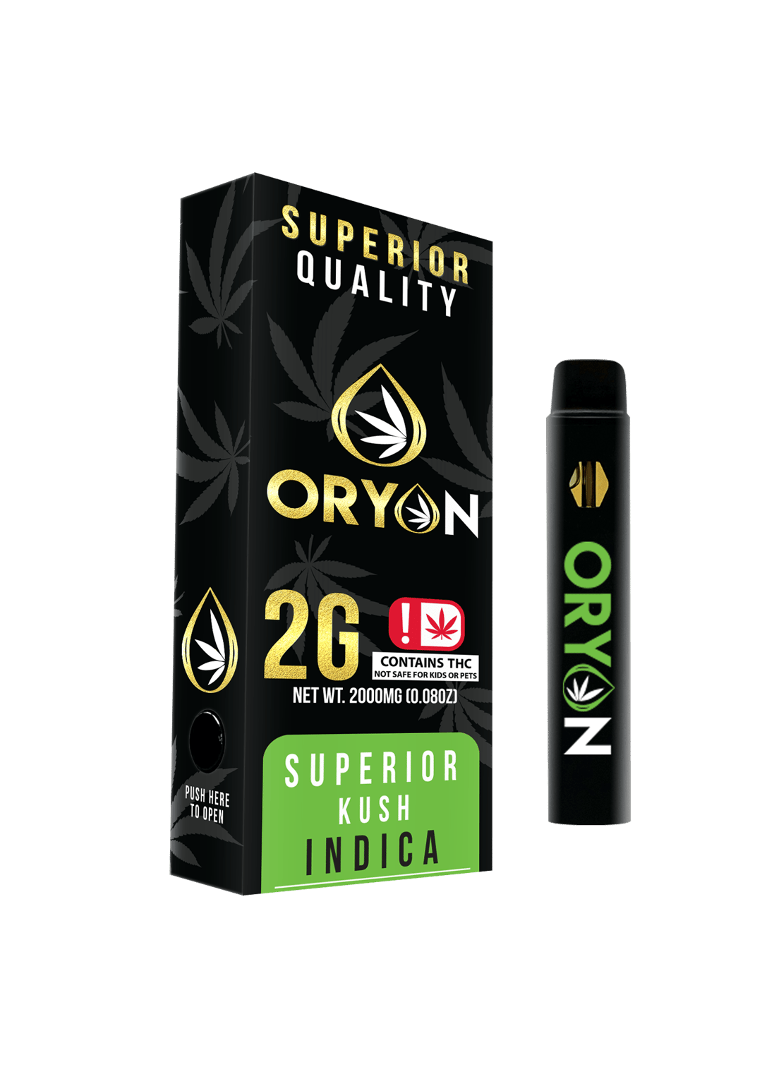 Superior Kush 2000mg
