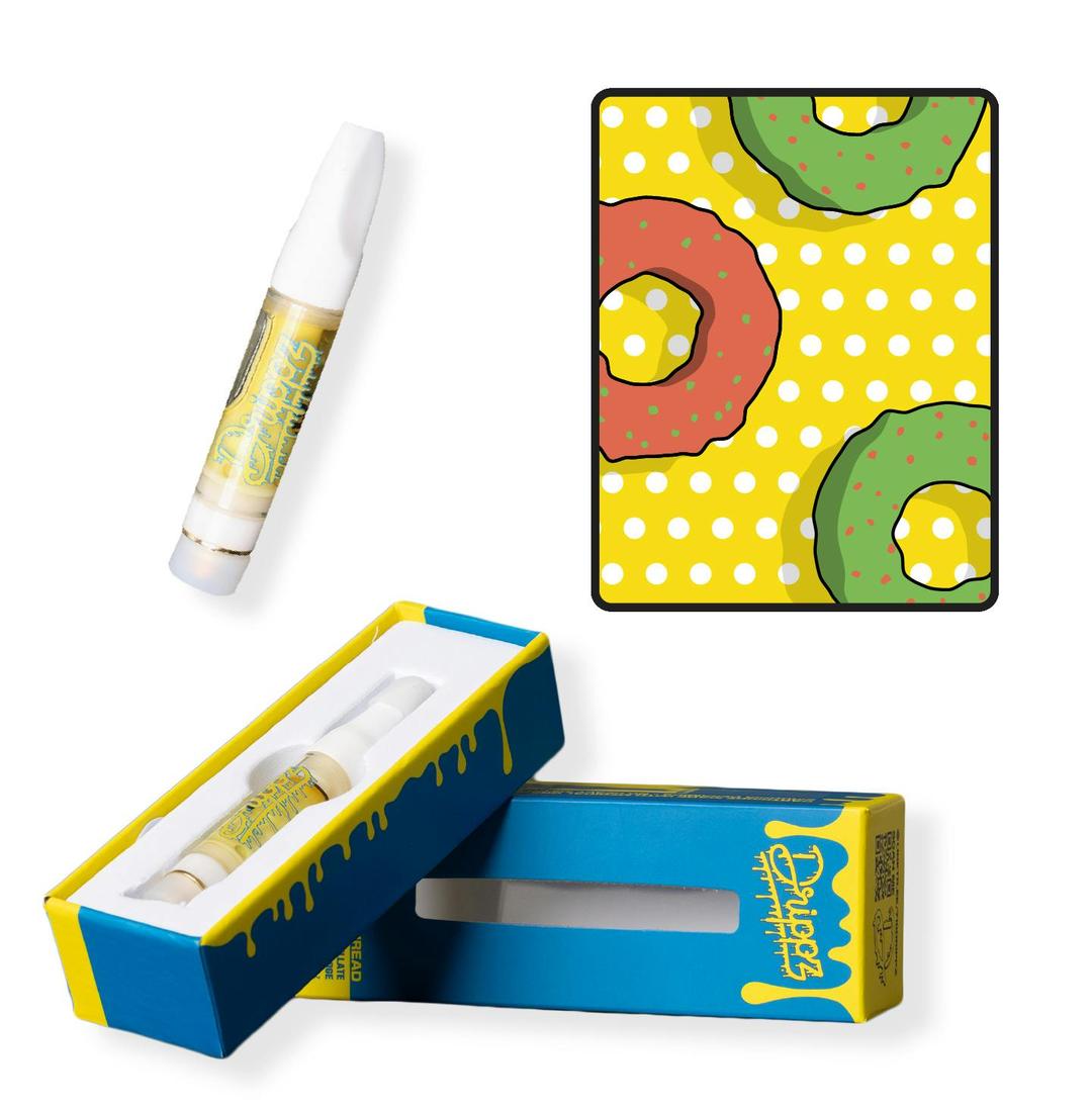 Drippz vape cart - Apple Jacks - 1g 510 Thread