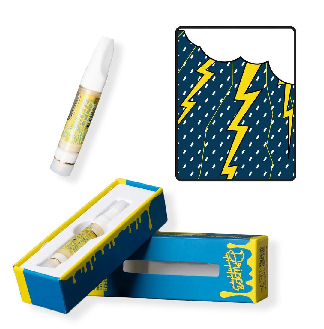 Drippz vape cart - ATF - 1g 510 Thread