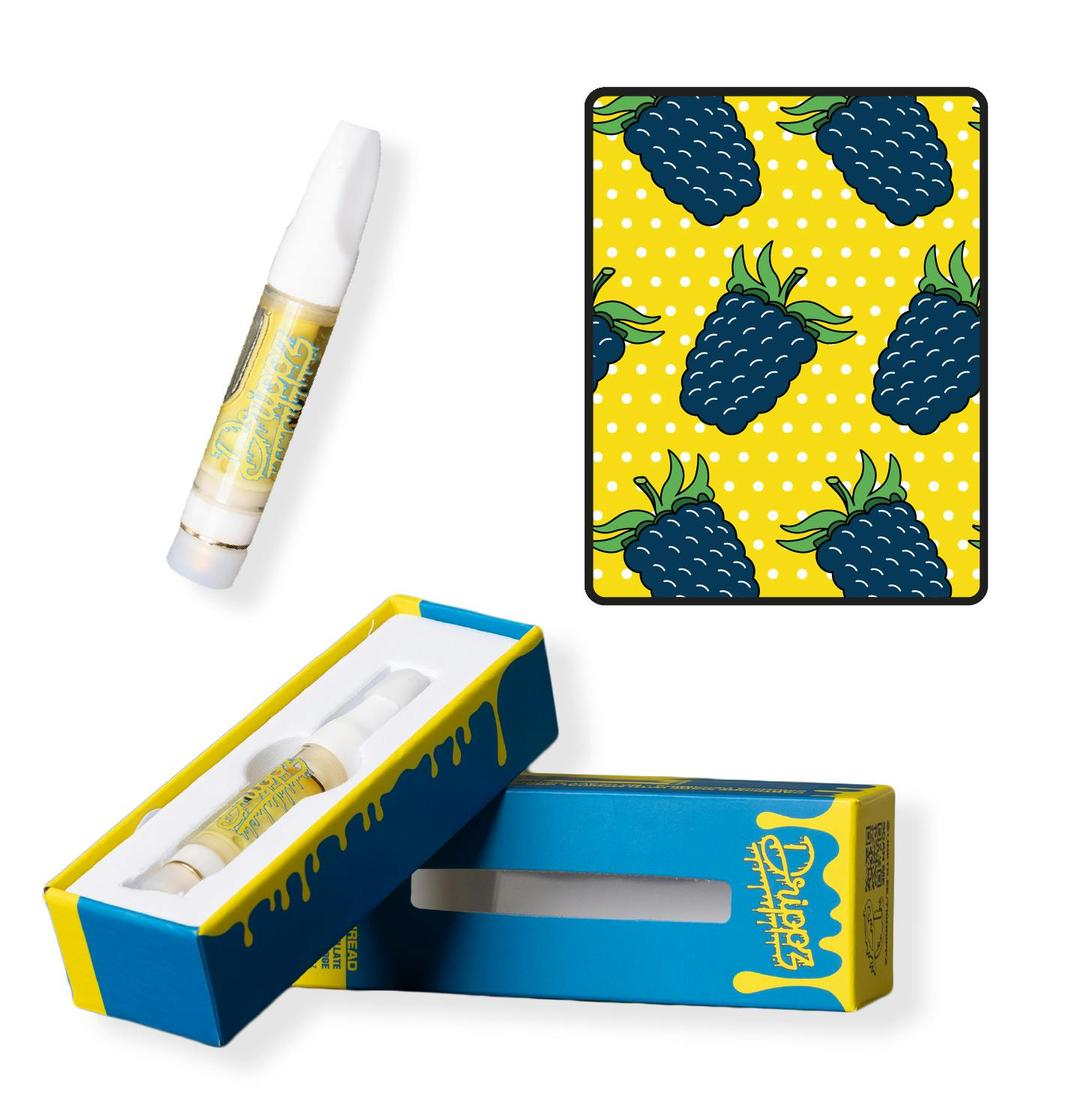Drippz vape cart - Blackberry OG - 1g 510 Thread