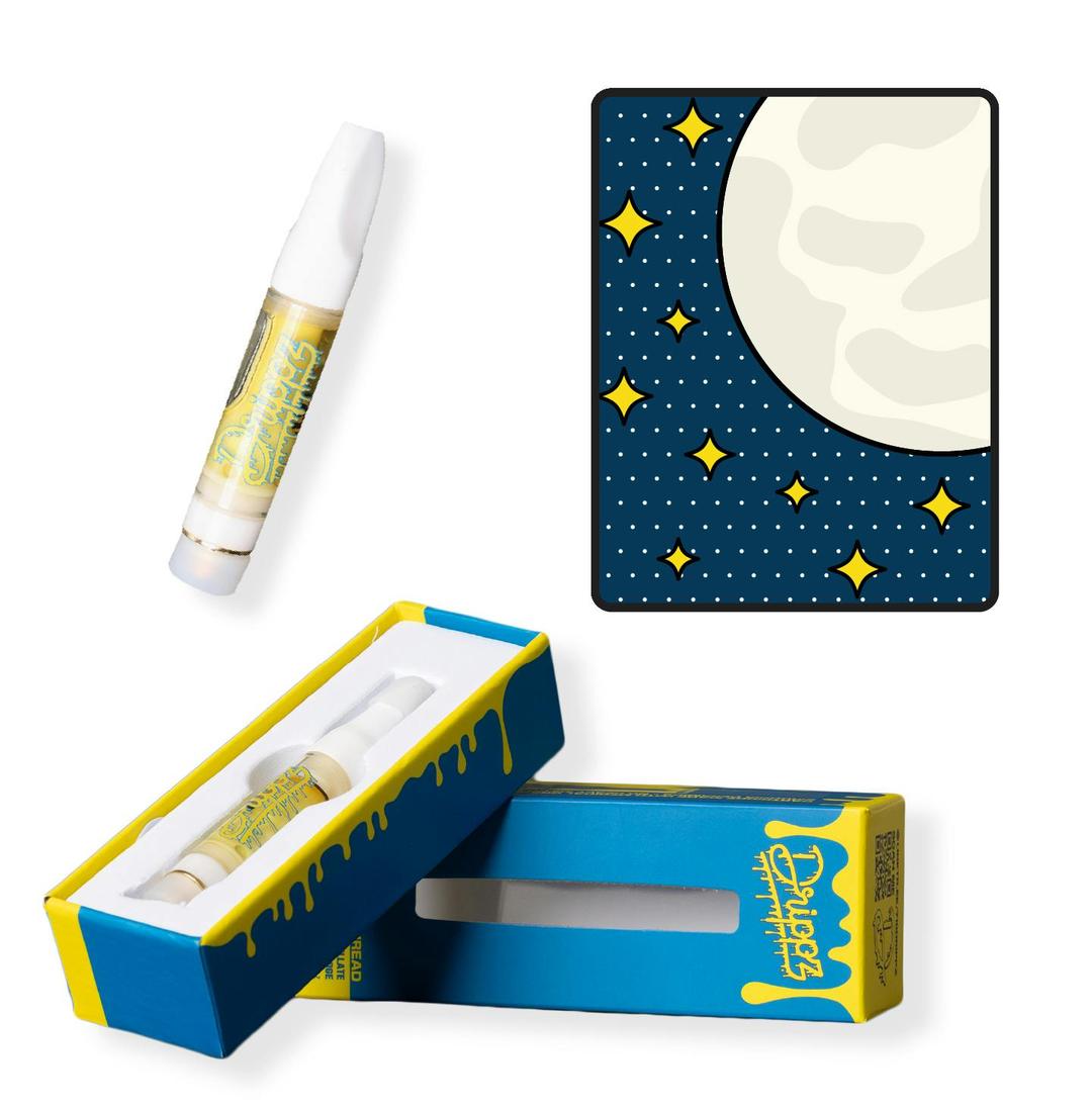Drippz vape cart - Blue Dream - 1g 510 Thread