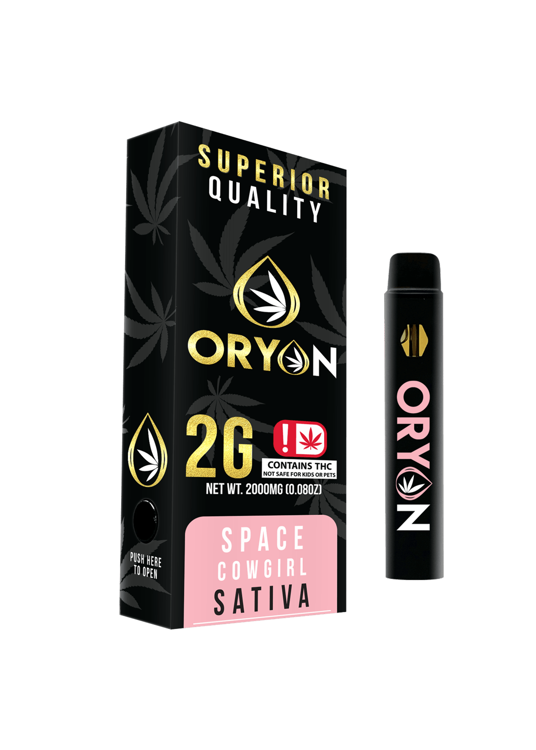Space Cowgirl 2000mg