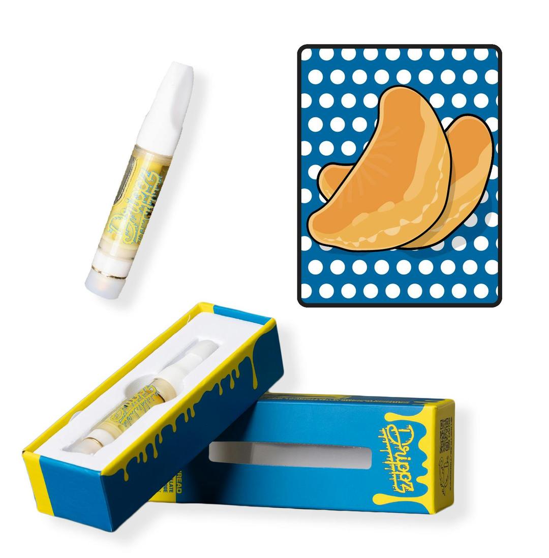 Drippz vape cart - Clementine - 1g 510 Thread