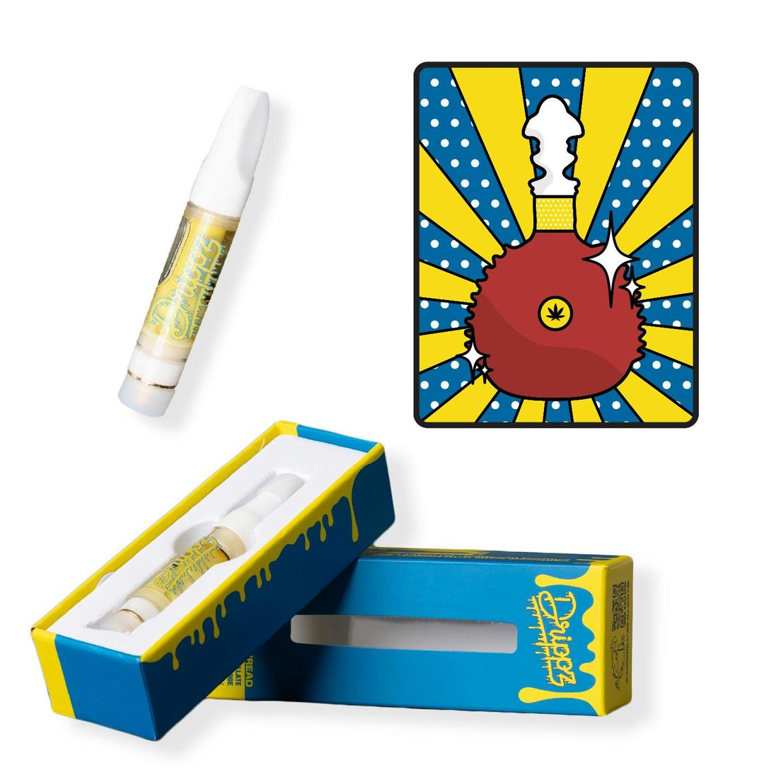 Drippz vape cart - King Louis XIII - 1g 510 Thread