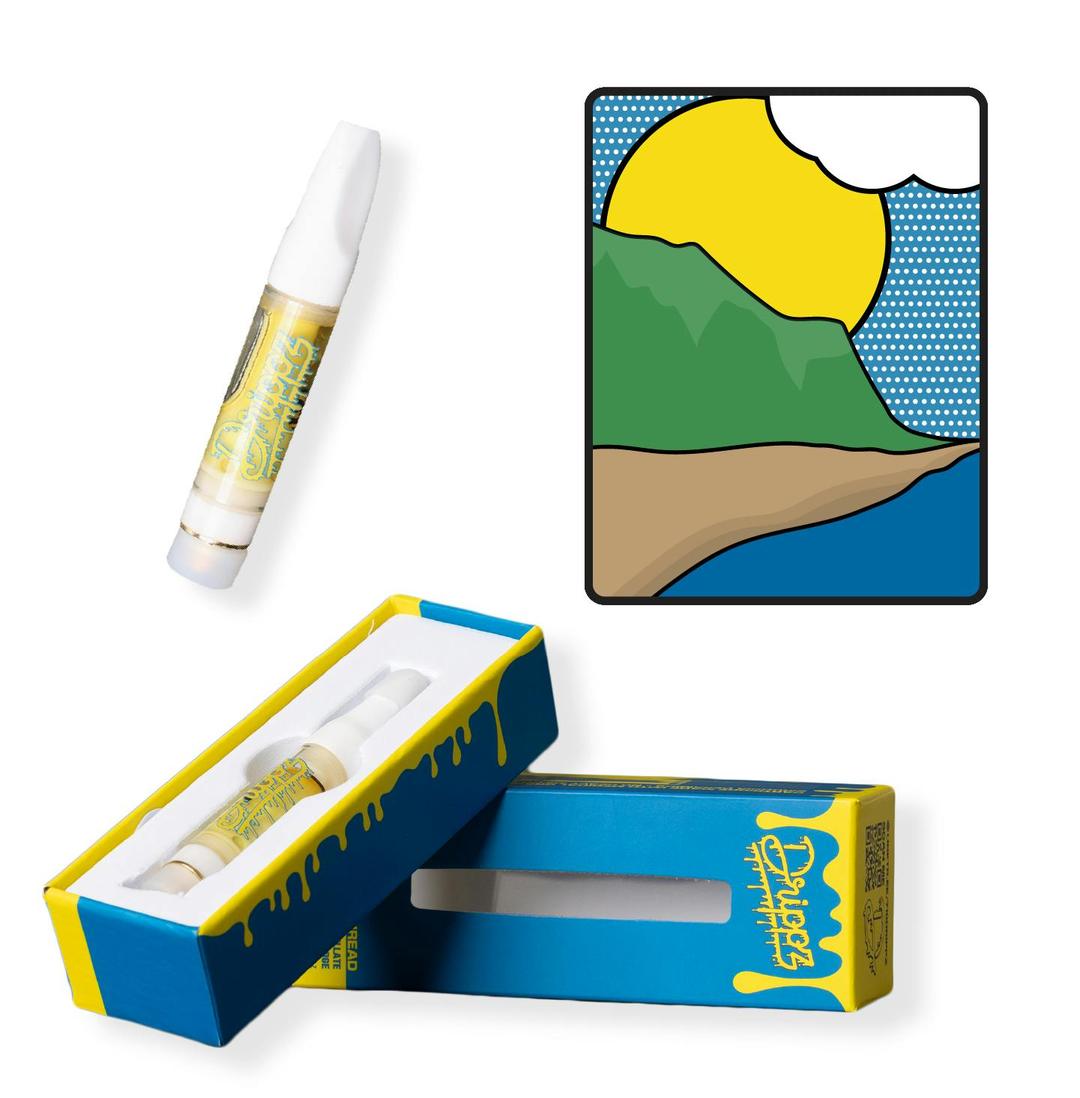 Drippz vape cart - Maui Wowie - 1g 510 Thread