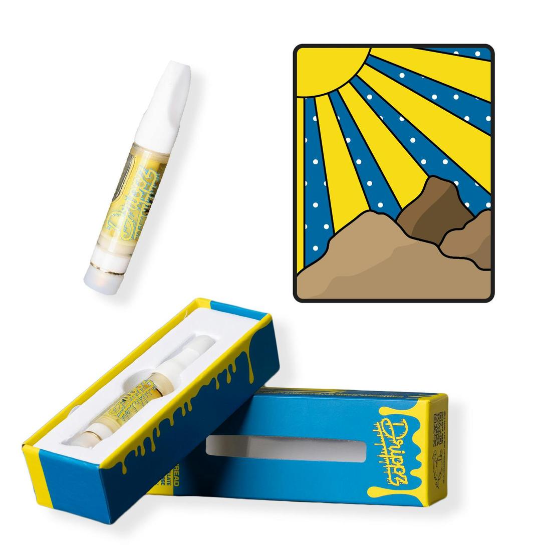 Drippz vape cart - SFV OG - 1g 510 Thread
