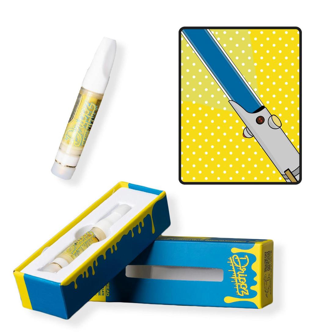 Drippz vape cart - Skywalker OG - 1g 510 Thread