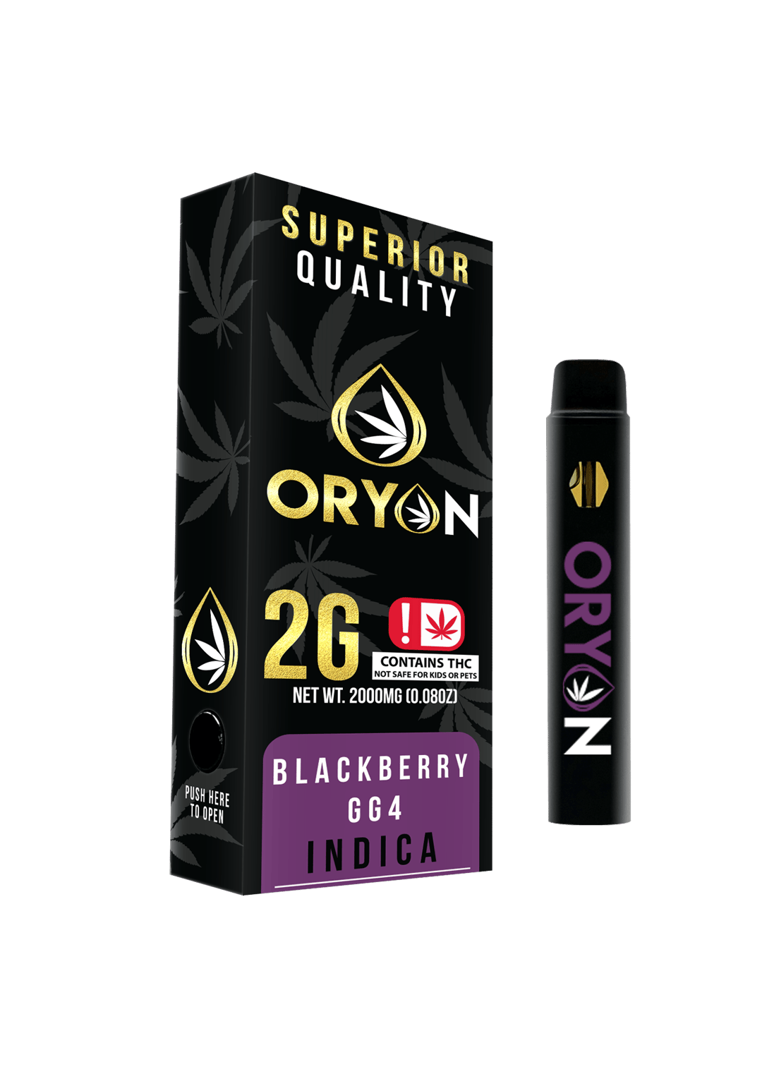 Blackberry GG4 2000mg
