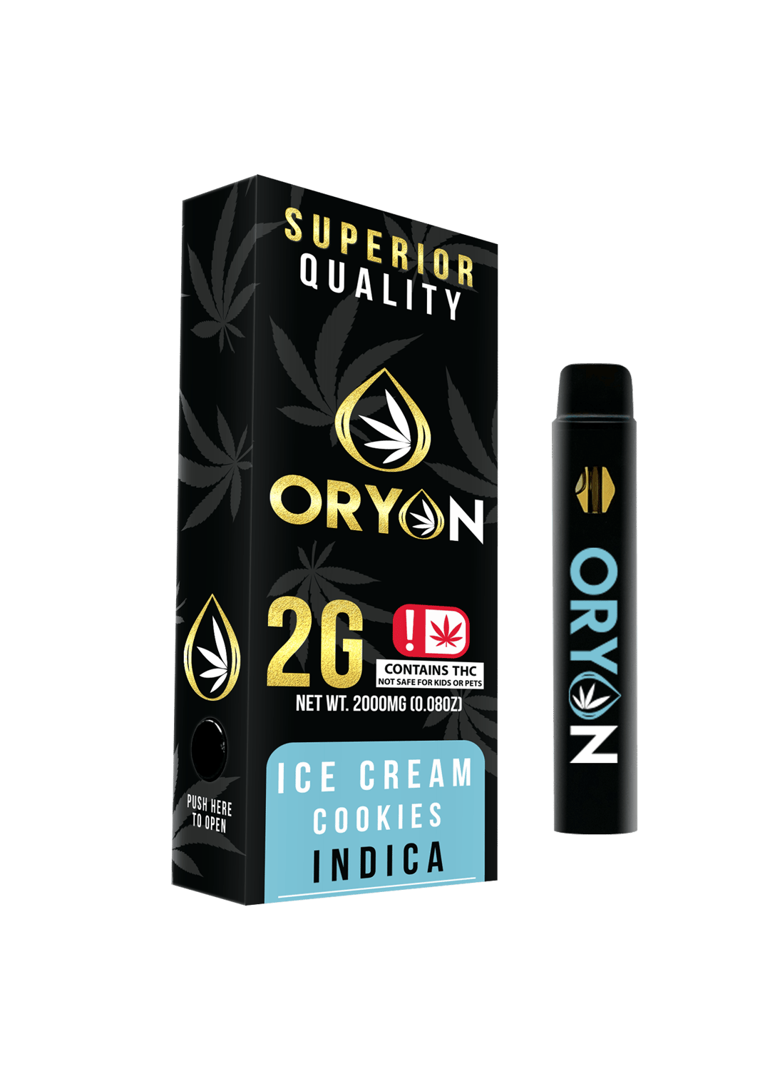 Ice Cream Cookies 2000mg