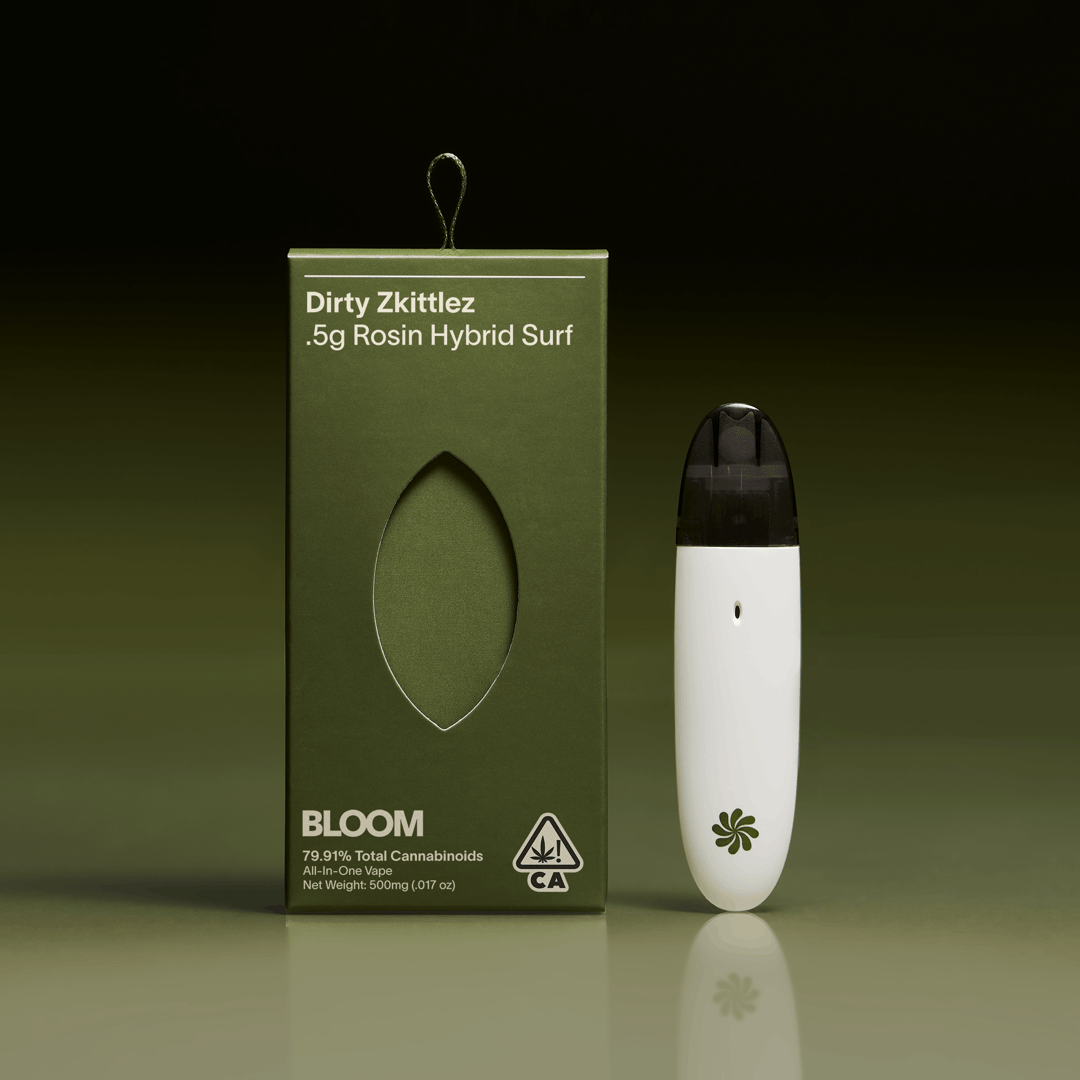 Bloom Live Rosin Surf All-In-One 500mg | Dirty Zkittlez