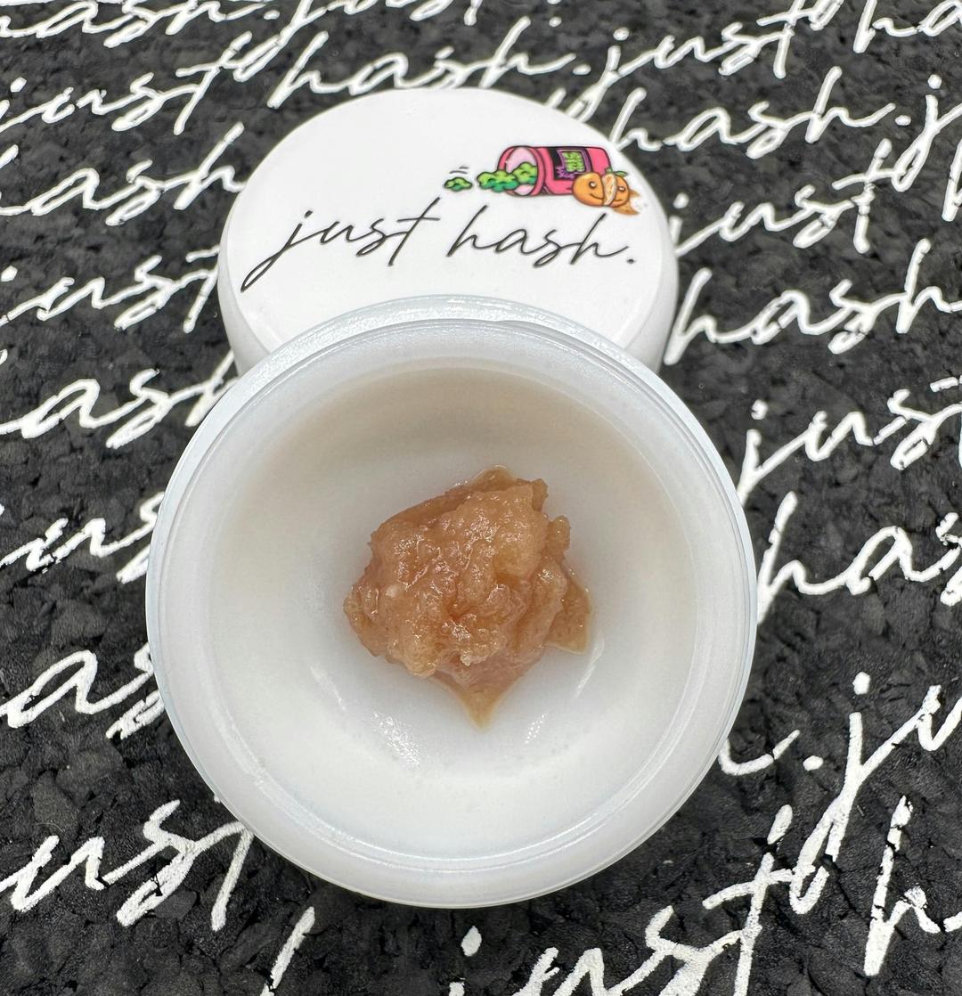 Just Hash - Tropicanna Cookies Live Rosin Badder 1g