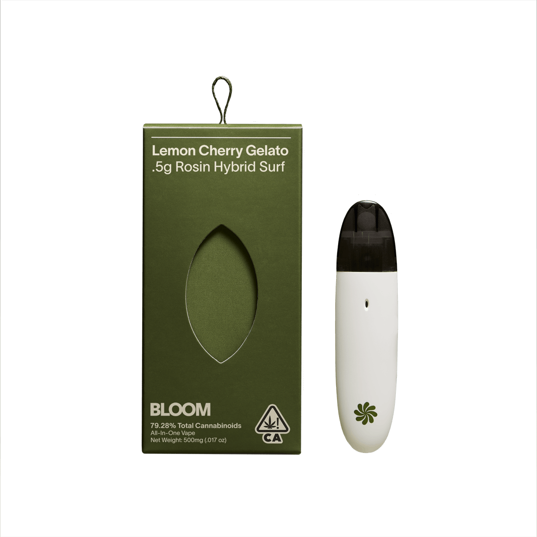 Bloom Live Rosin Surf All-In-One 500mg | Lemon Cherry Gelato