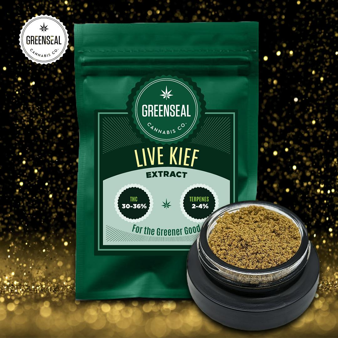 Live Kief - 2g Unit - Alberta