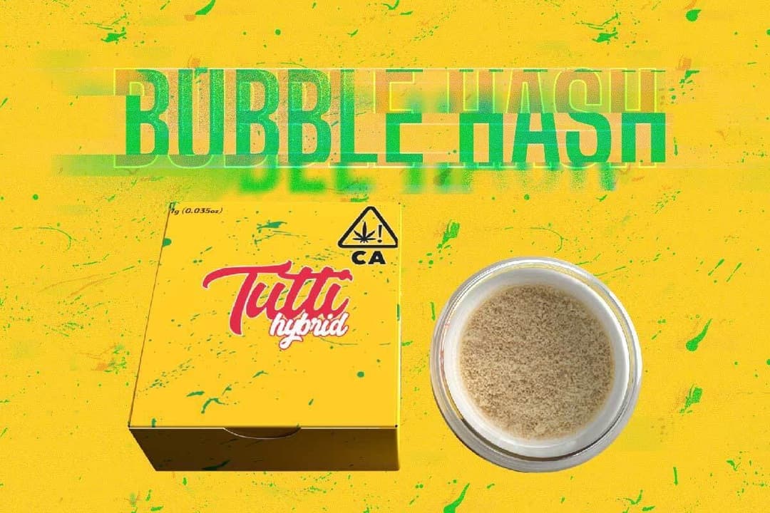 Birthday Cake - Bubble Hash - 1g