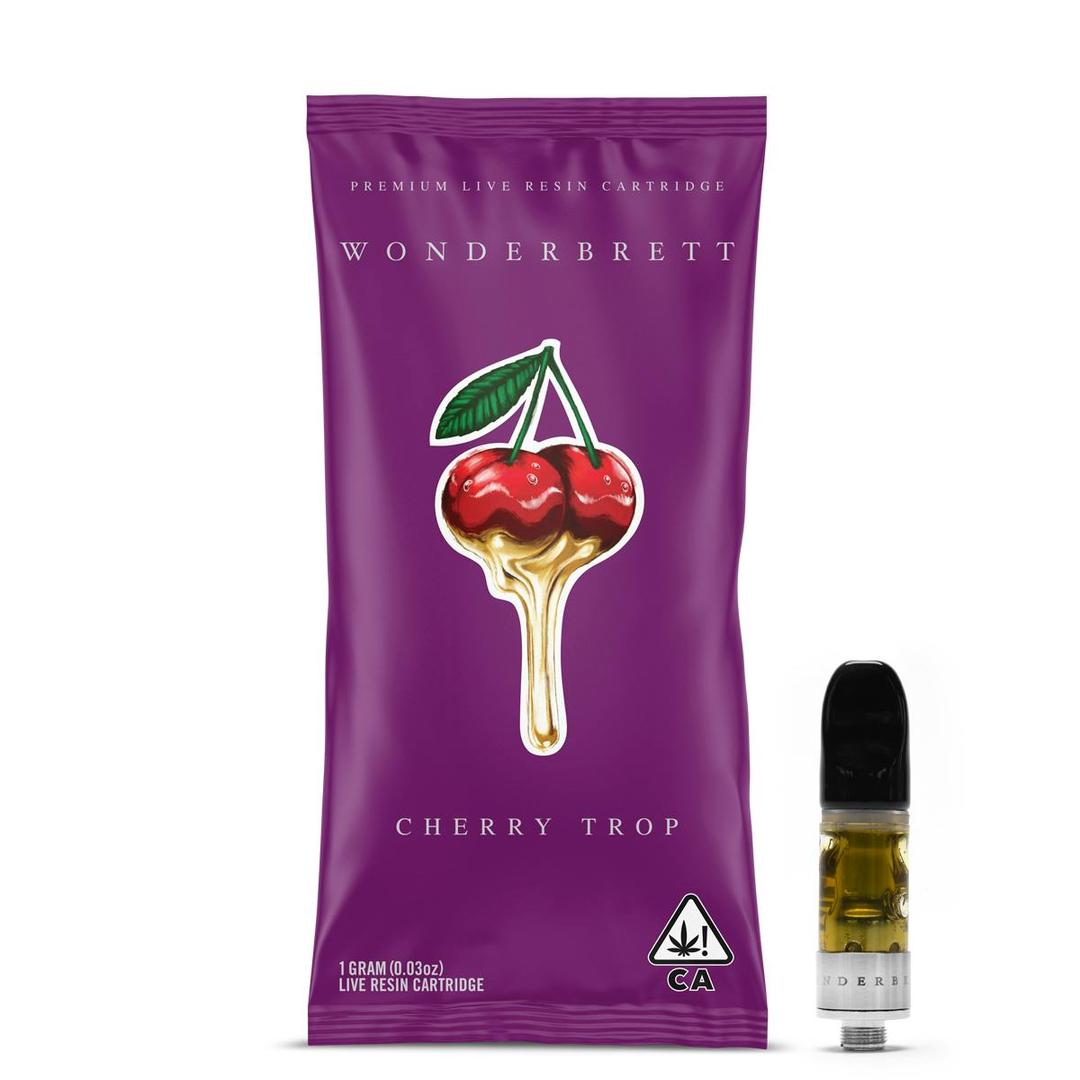 Cherry Trop Live Resin Vape Cartridge – 1g