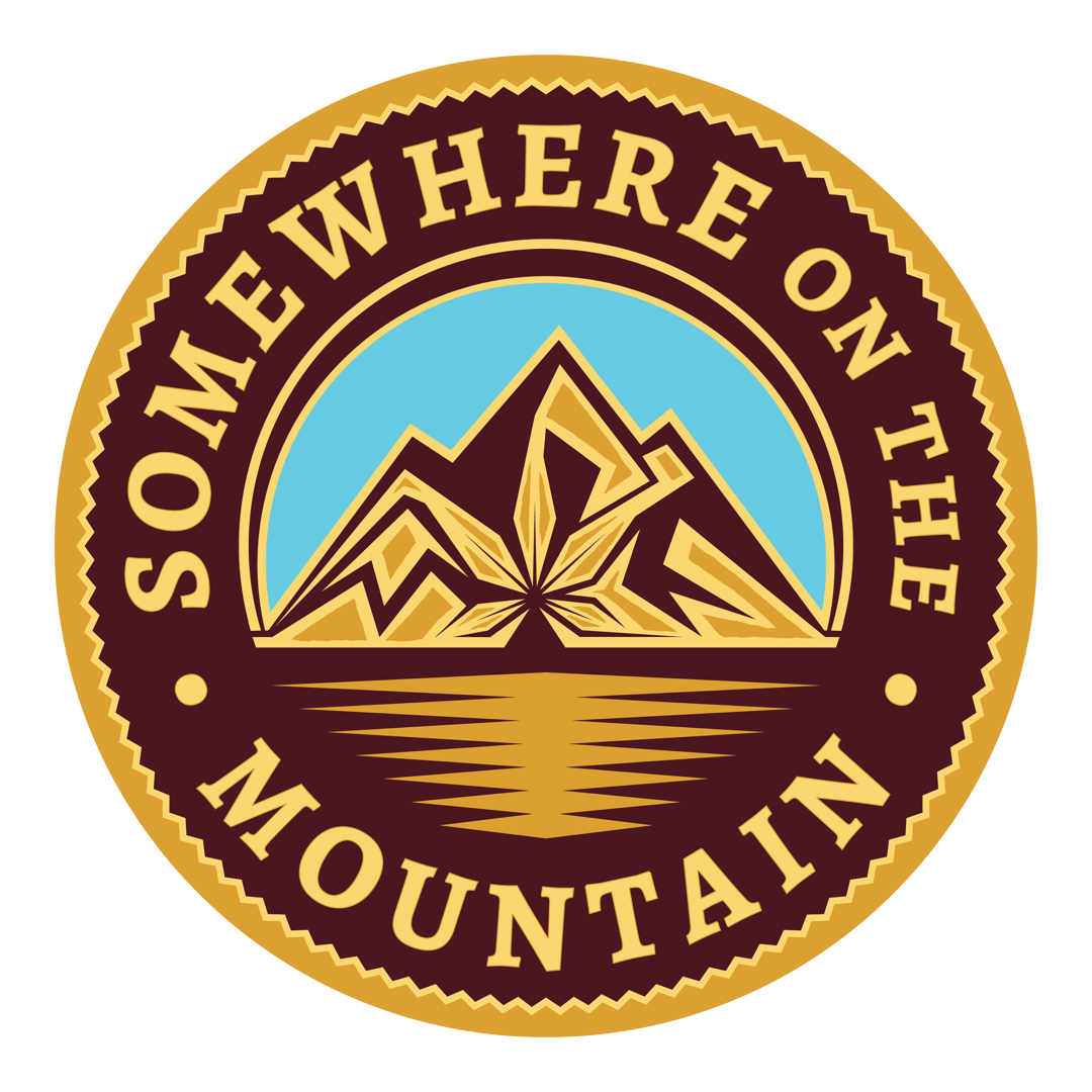 Somewhere On The Mountain logo