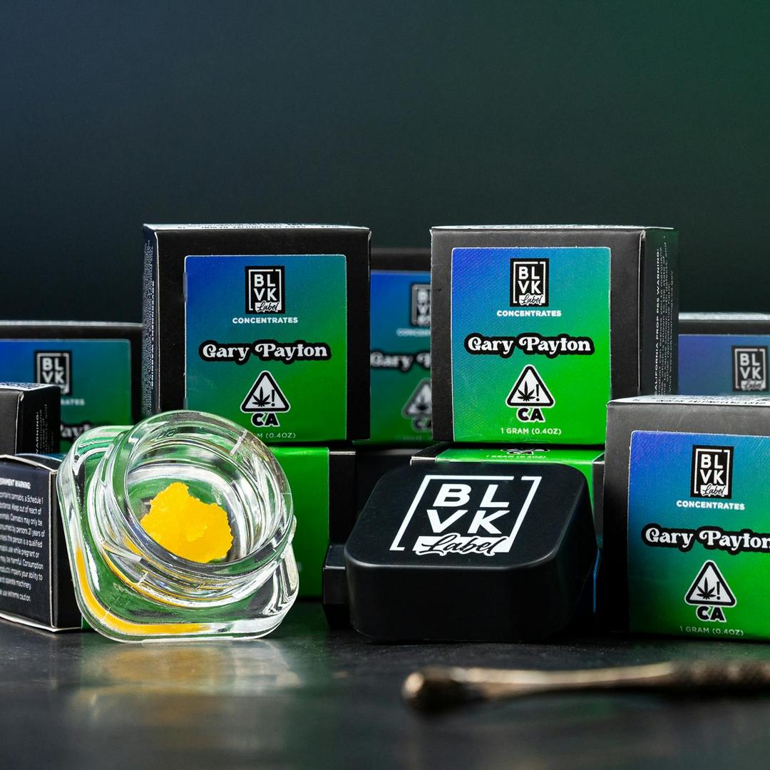 BLVK Label - Gary Payton 1G LIVE RESIN & DIAMOND-INFUSED SAUCE